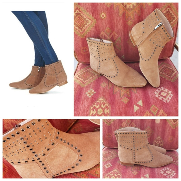 FRENCH CONNECTION CHARLENE‎ BOOTIES - Picture 1 of 11